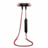 Generic M9 Wireless Bluetooth Anti Noise Earphone Mini Type Magnetic Adsorption(Red)