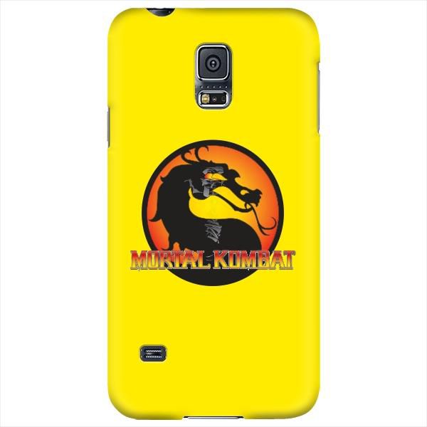 Stylizedd Samsung Galaxy S5 Premium Slim Snap case cover Gloss Finish - Mortal Kombat