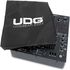 UDG Ultimate CD Player / Mixer Dust Cover, High Quality Material, Excellent Protection Against Dust & Liquid, 1 Piece, Black | U9242MKII