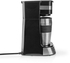 Sonifer (SF-3566)ماكينة صنع القهوة الأوتوماتيكية بفلتر مع شاشة LCD/تايمر+ كوب سفر