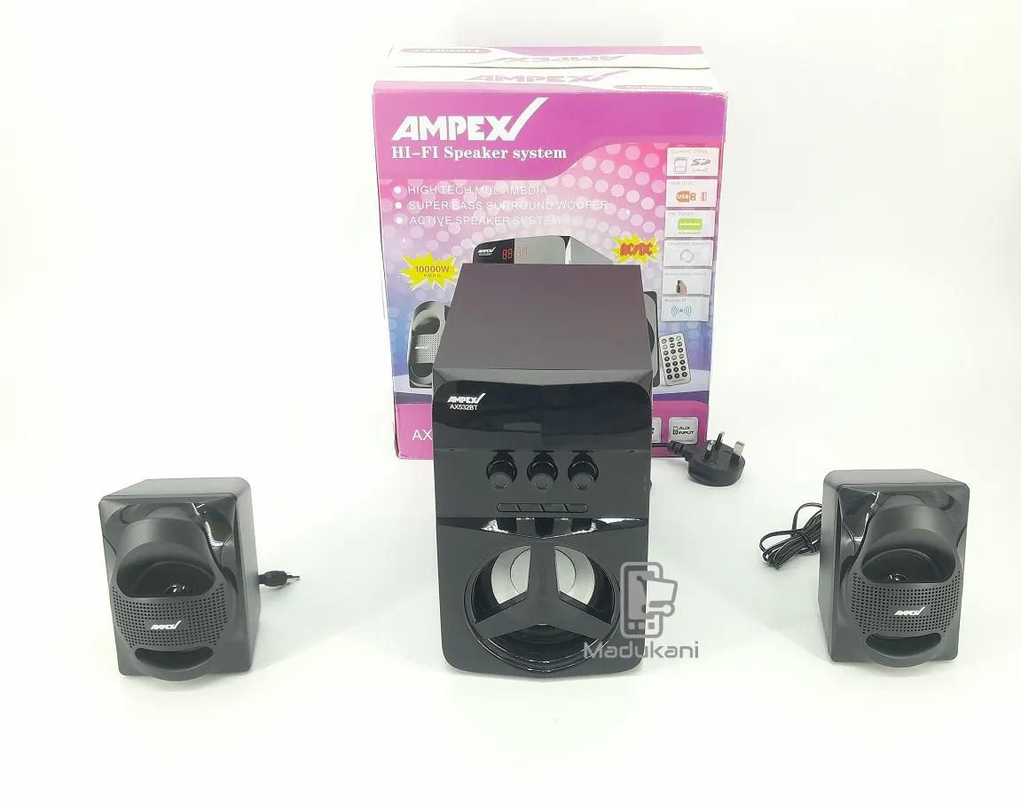 Ampex AX532BT 2.1 Channel Multimedia Speaker Subwoofer System