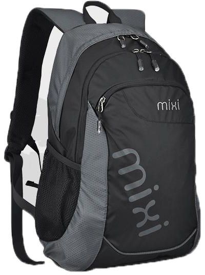 Mixi Light Weight Laptop Backpack M5005 Grey