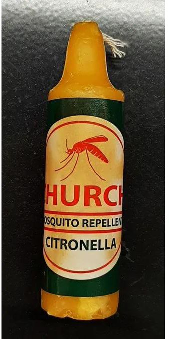 Mosquito Repellent Citronella Candle Insect Repellent Church Candle.