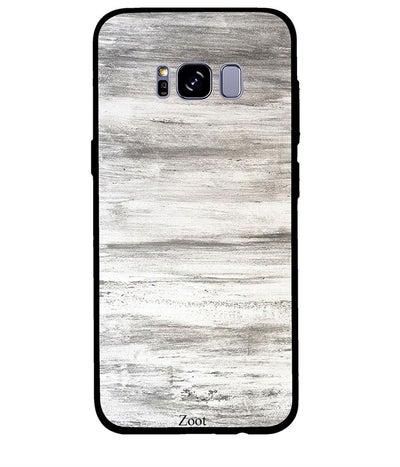 Protective Case Cover For Samsung Galaxy S8 Wood Pattern