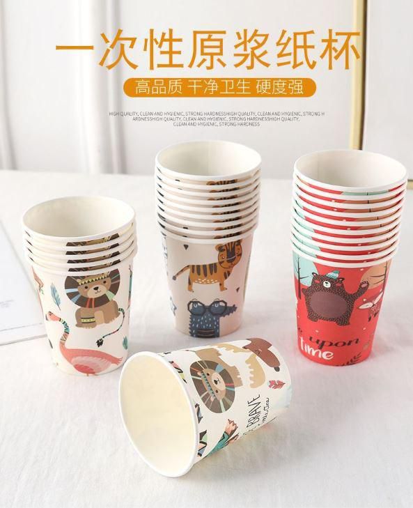5pcs Party Disposable Bear Car Paper Cups DIY Decoration Supplies party(1927)