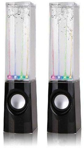 Dancing Water Show Music Fountain Light Computer Speakers for PC Laptop