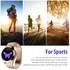 Buy TSV Smart Watch for Men Women, IP67 Waterproof Smartwatch Compatible with iPhone Samsung Android iOS Phones, Fitness Tracker with Sleep Heart Rate Monitor Sleep Steps Call Reminder (Black/Gold/Silver) Online in Saudi Arabia. 248331669