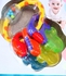 Safety Baby Infant Bitting Rattles Teething Toys Circle Ring