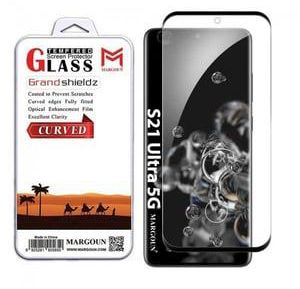 Margoun 3d Screen Protector For Samsung Galaxy S21 Ultra Clear Black Price From Sharafdg In Uae Yaoota