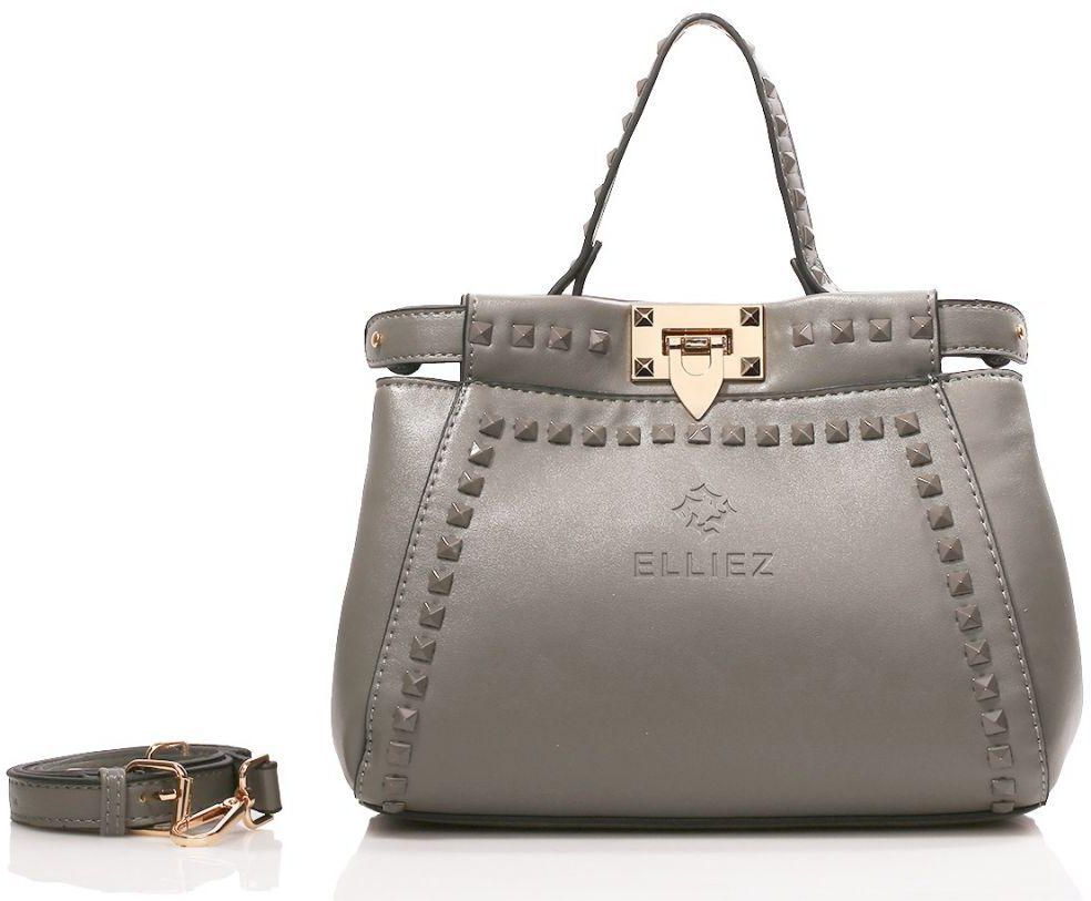 ELLIEZ Women Handbag Grey Color