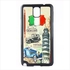 Textured Back Hard Case for Samsung Galaxy Note 3 - Travel Italy (65242)
