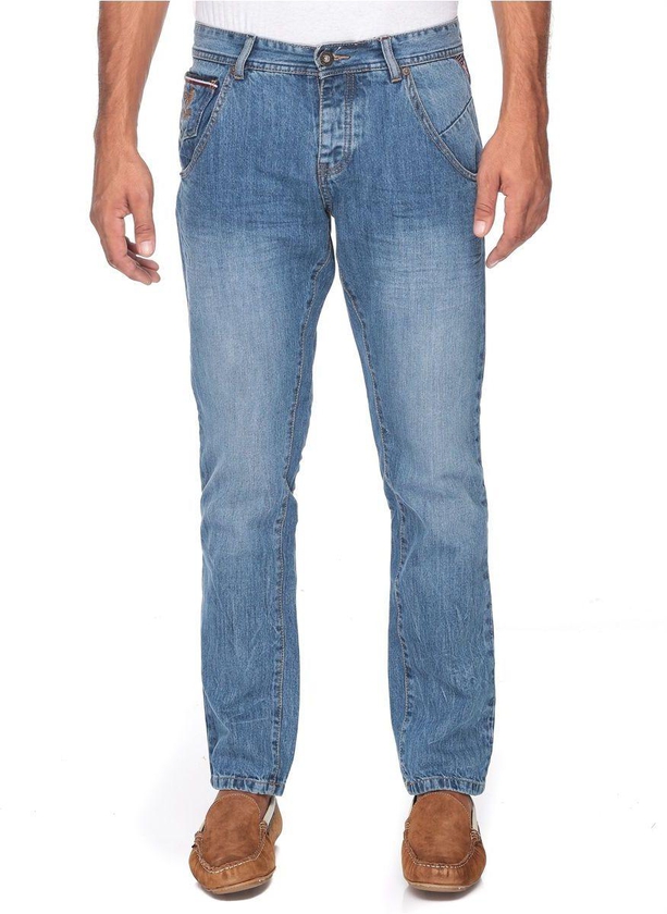 Santa Monica  Jeans for Men , Blue , Size 54 EU , M603659AXL