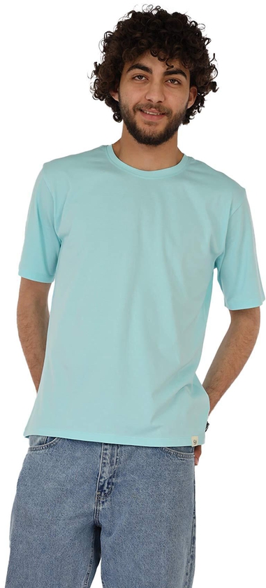 La Collection 0043 T-Shirt for Men - Medium - Aqua