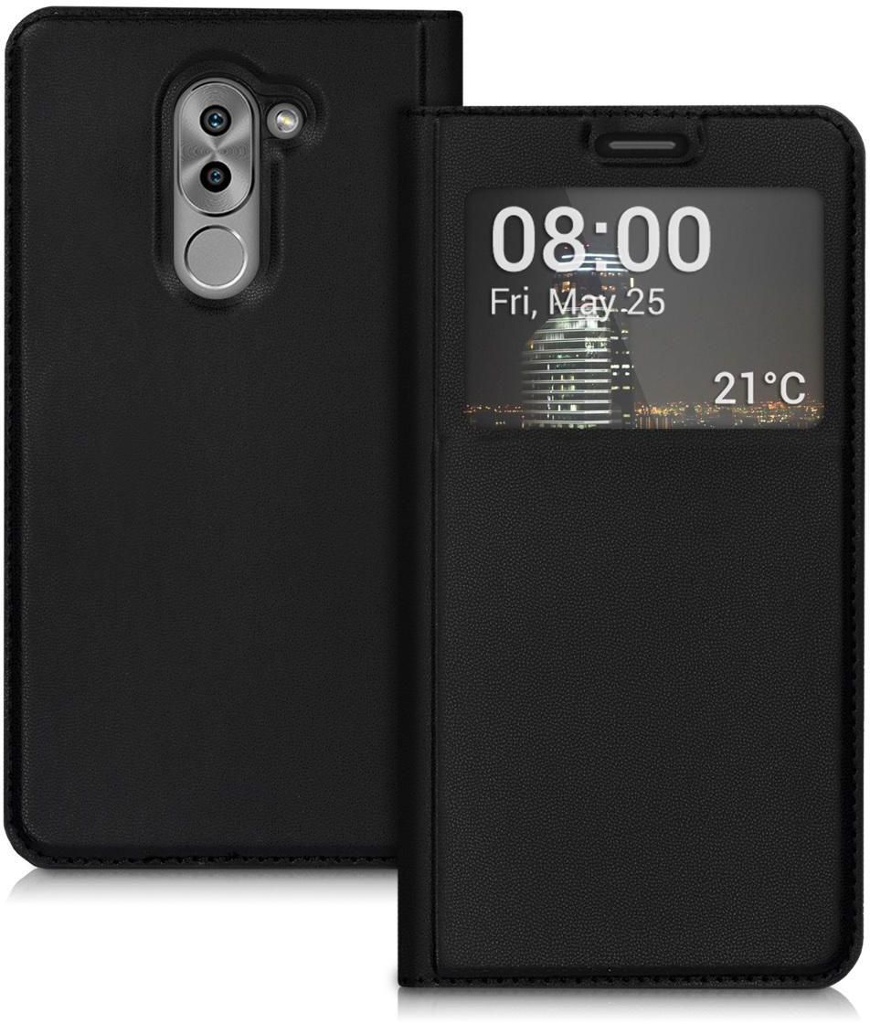 flip cover for Huawei Gr5 2017 -black