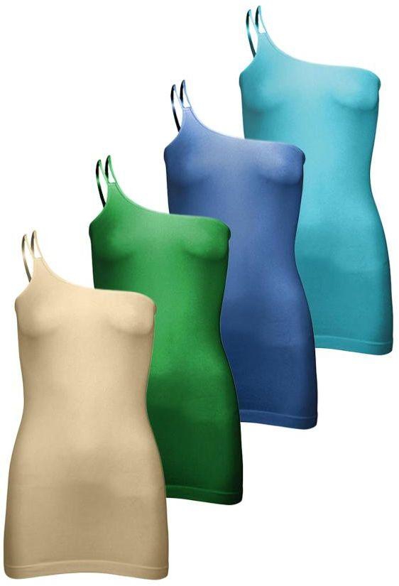 Silvy Set Of 4 Casual Dresses For Women - Multicolor, Large