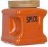 Andalos Spice Set of 3 pieces on Wooden Colored Stand