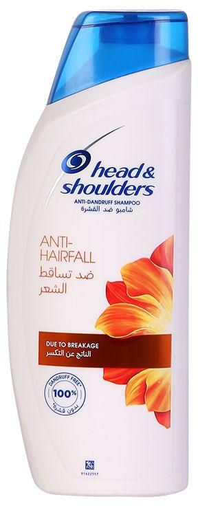 Head & Shoulders Anti-Hair Fall Anti-Dandruff Shampoo - 600ml