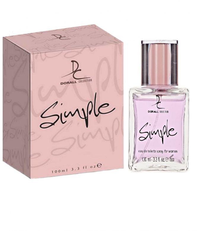 Dorall Collection Simple - EDT - For Women - 100ml