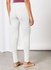 Women's Pack of 2 FreeSize Stretchable Ankle Length Cotton Slim Fit leggings Grey Melange/Navy