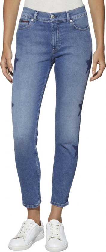 Tommy Hilfiger Izzy High Rise Slim Fit Jeans for Women - Blue