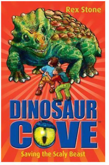 Dinosaur Cove: Saving The Scaly Beast Paperback