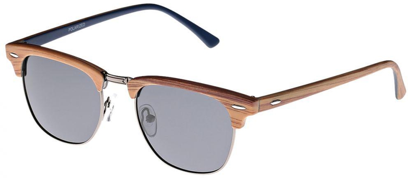 TFL Polarized Clubmaster Unisex Sunglasses - 201267B C5