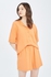 Defacto Woman Orange Short Sleeve Shirt