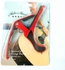 Mike Music Quick-Change Capo for 6-string acoustic guitars(Guitar Capo B5, red)