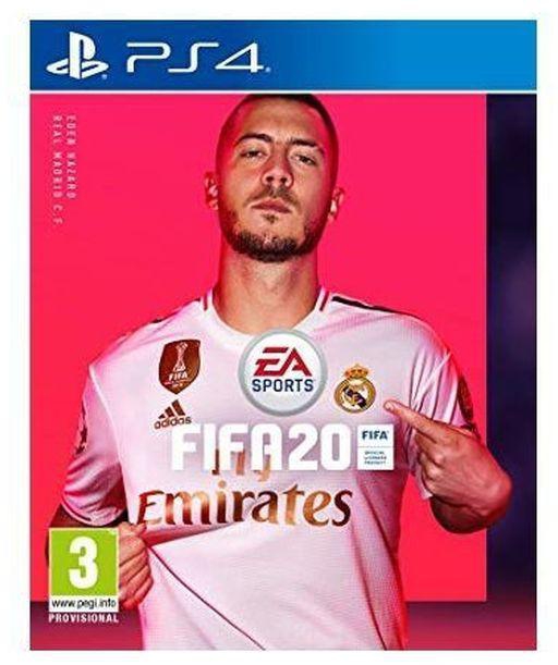 EA Sports FIFA 20-Standard Edition—PS4 Cd Games