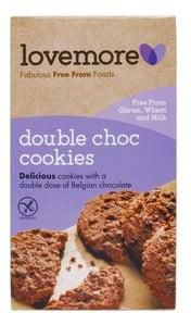 Lovemore Double Chocolate Cookies, 150 g