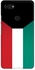 Matte Finish Slim Snap Basic Case Cover For Google Pixel 3 XL Flag Of Kuwait