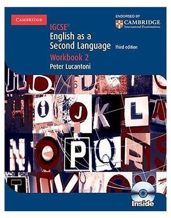 Cambridge IGCSE English AS A Second Language Workbook 2 With Audio CD Paperback English by Peter Lucantoni - 01032018