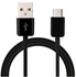 Samsung Galaxy S8 - S9 - Note 8 Type C USB-C Cable - Black.
