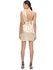 Missguided Shift Dress for Women - Champagne