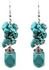 Dangle Style Assorted Turquoise Earrings [E274]