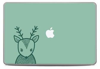 Deer Friend Skin Cover For Macbook Pro 13 2015 Multicolour