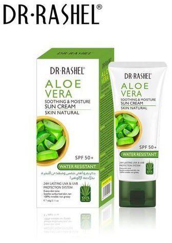 Dr. Rashel Aloe Vera BB Cream All-In-One Sun Protection SPF 50 - 60 Ml-
