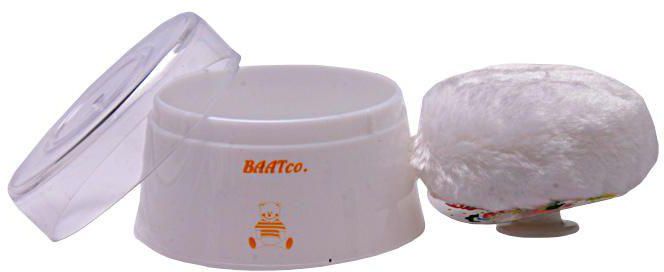 Baat Co New Baby Powder Puff-white