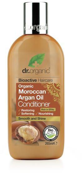 Dr Organic Moroccan Argan Oil Conditi Moist Repair 265Ml