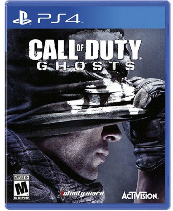 PS4 Call of Duty: Ghosts
