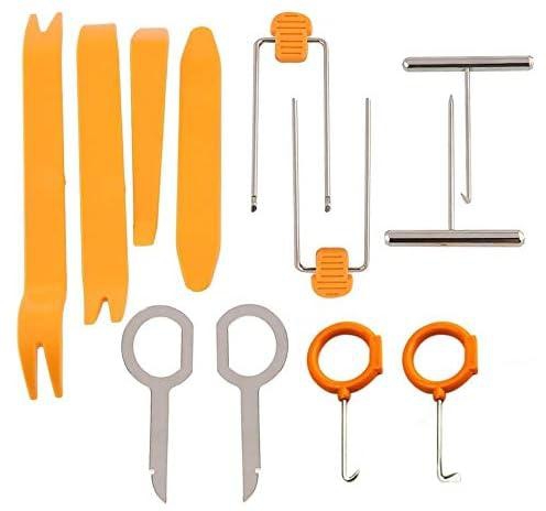 12 pieces set of Professional Vehicle Dash Board and Audio Dismantle Removal tool