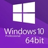 Microsoft Windows 10 Pro (Arabic)
