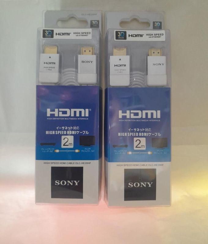 Sony HDMI cable