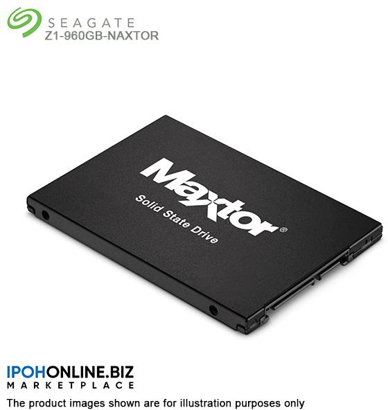 Seagate Maxtor Z1 960GB 540MB/s Read 2.5 inch Internal SATA 6Gb/s SSD