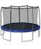 Big 10ft Trampoline Rebounder With Combo Net(Lagos Order Only