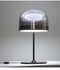 Cove Metal LED Table Lamp Dark Silver
