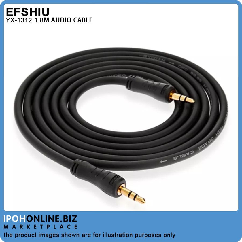 Ipohonline Audio Cables Male To Male YX-1312 1.8m