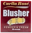 Carlla Rose Cream & Powder Blusher Palette - 18 Colors