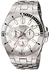 Casio Men's Classic White Dial Stainless Steel Band Watch [MTD-1060D-7A]