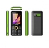 Bontel M5-2.4inch Screen ,Big Battery Phone-Green
